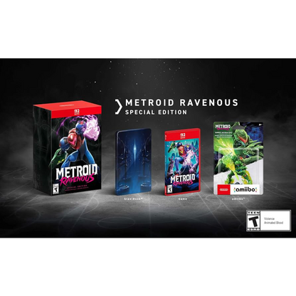 Metroid Ravenous: Special Edition - Nintendo Switch 2 (PRE-ORDER)