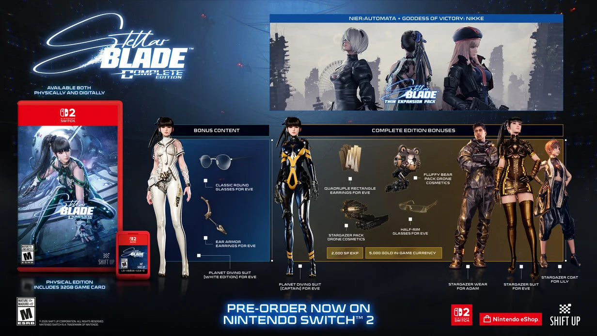 Stellar Blade Complete Edition - Nintendo Switch 2 (PRE-ORDER)