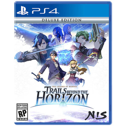 The Legend of Heroes: Trails Beyond the Horizon - Deluxe Edition - PlayStation 4 (PRE-ORDER)