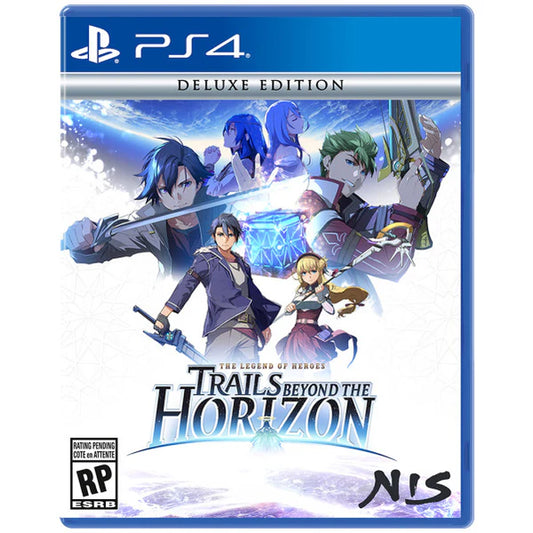 The Legend of Heroes: Trails Beyond the Horizon - Deluxe Edition - PlayStation 4 (PRE-ORDER)