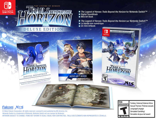 The Legend of Heroes: Trails Beyond the Horizon - Deluxe Edition - Nintendo Switch (PRE-ORDER)
