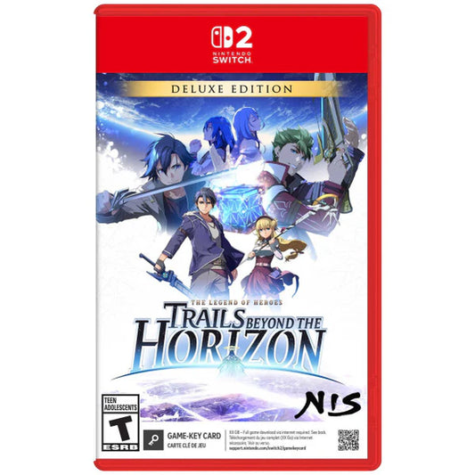 The Legend of Heroes: Trails Beyond the Horizon - Deluxe Edition [Game-Key Card] - Nintendo Switch 2 (PRE-ORDER)