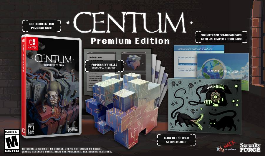 Centum Premium Edition - Nintendo Switch (PRE-ORDER)
