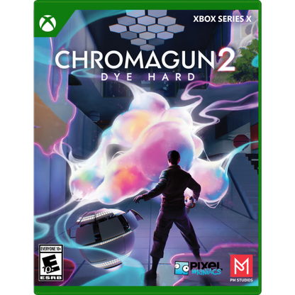 ChromaGun 2: Dye Hard - Xbox Series X (PRE-ORDER)