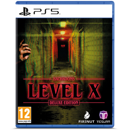 Backrooms Level X - Deluxe Edition [EU Import] - PlayStation 5 (PRE-ORDER)