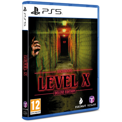 Backrooms Level X - Deluxe Edition [EU Import] - PlayStation 5 (PRE-ORDER)