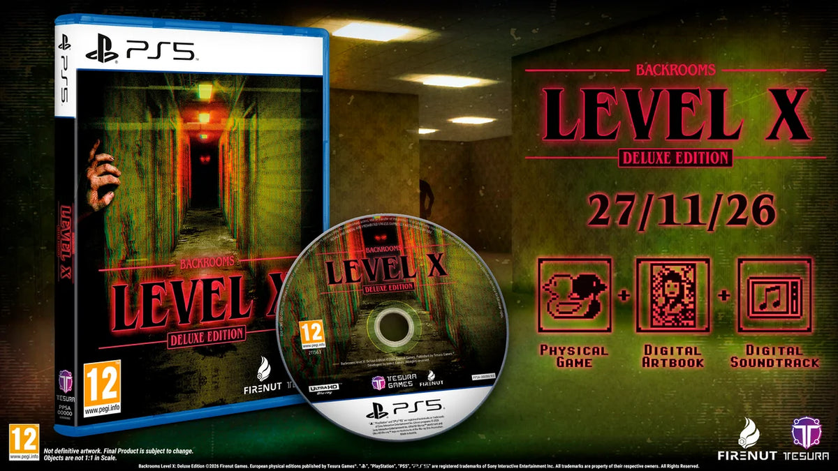 Backrooms Level X - Deluxe Edition [EU Import] - PlayStation 5 (PRE-ORDER)