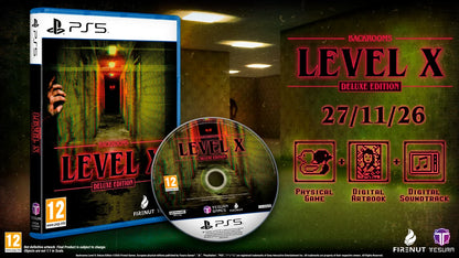 Backrooms Level X - Deluxe Edition [EU Import] - PlayStation 5 (PRE-ORDER)