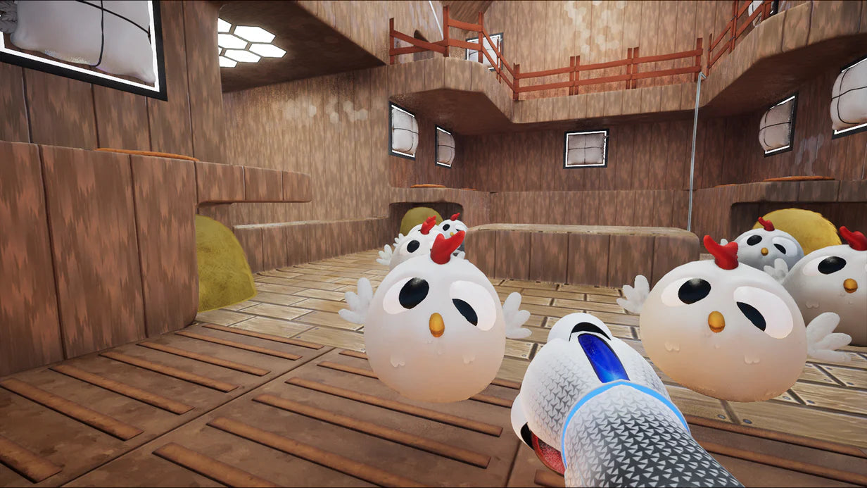 ChromaGun 2: Dye Hard - Nintendo Switch 2 (PRE-ORDER)