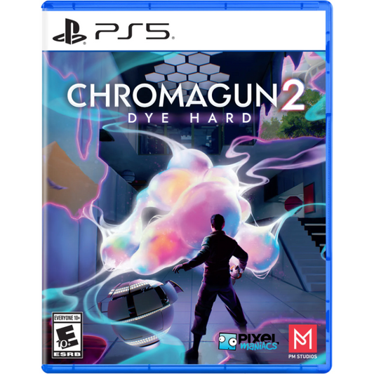 ChromaGun 2: Dye Hard - PlayStation 5 (PRE-ORDER)