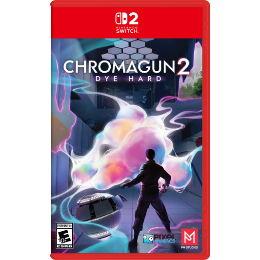 ChromaGun 2: Dye Hard - Nintendo Switch 2 (PRE-ORDER)