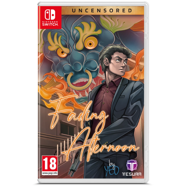 Fading Afternoon - Uncensored - Nintendo Switch [EU Import] (Backorder Expected Late January)