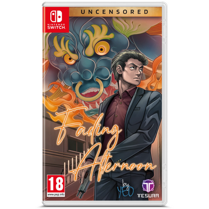 Fading Afternoon - Uncensored - Nintendo Switch [EU Import] (Backorder Expected Late January)