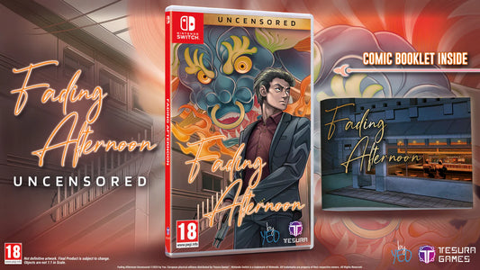 Fading Afternoon - Uncensored - Nintendo Switch [EU Import] (Backorder Expected Late January)