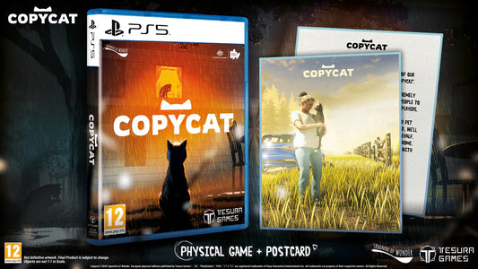 Copycat - PlayStation 5 [EU IMPORT] (Backorder Expected Late January)