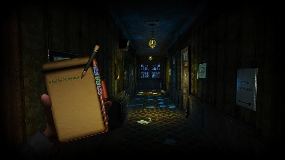 Asylum - PlayStation 5 (PRE-ORDER)
