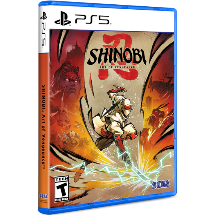 Shinobi: Art of Vengeance [LRG #151] - PlayStation 5