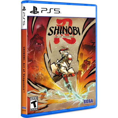 Shinobi: Art of Vengeance [LRG #151] - PlayStation 5