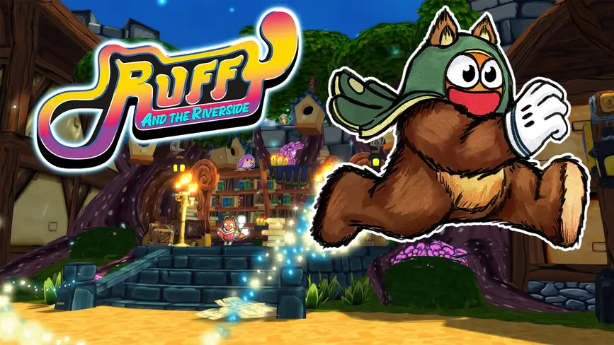 Ruffy and the Riverside [LRG #298] - Nintendo Switch