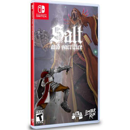 Salt and Sacrifice [LRG #281] - Nintendo Switch
