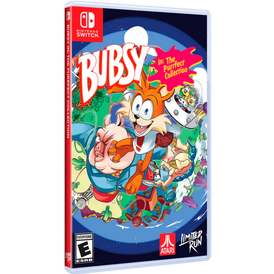 Bubsy In: The Purrfect Collection [LRG #293] - Nintendo Switch