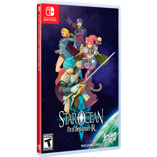 Star Ocean First Departure R [LRG #297]