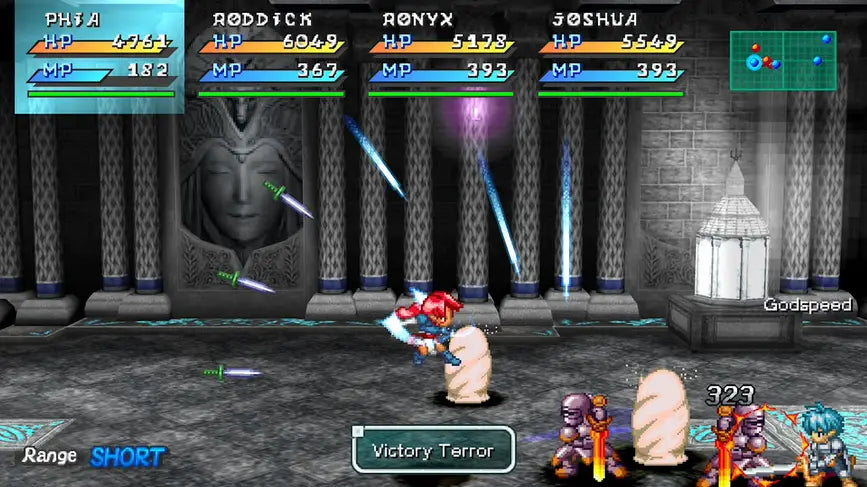 Star Ocean First Departure R [LRG #297]