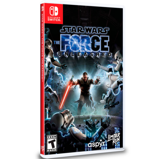 Star Wars: The Force Unleashed [LRG #146] - Nintendo Switch