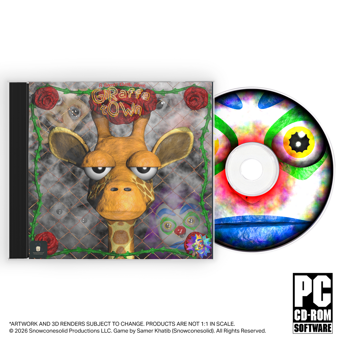 Giraffe Town - PC (PRE-ORDER)