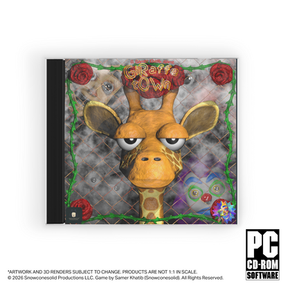 Giraffe Town - PC (PRE-ORDER)