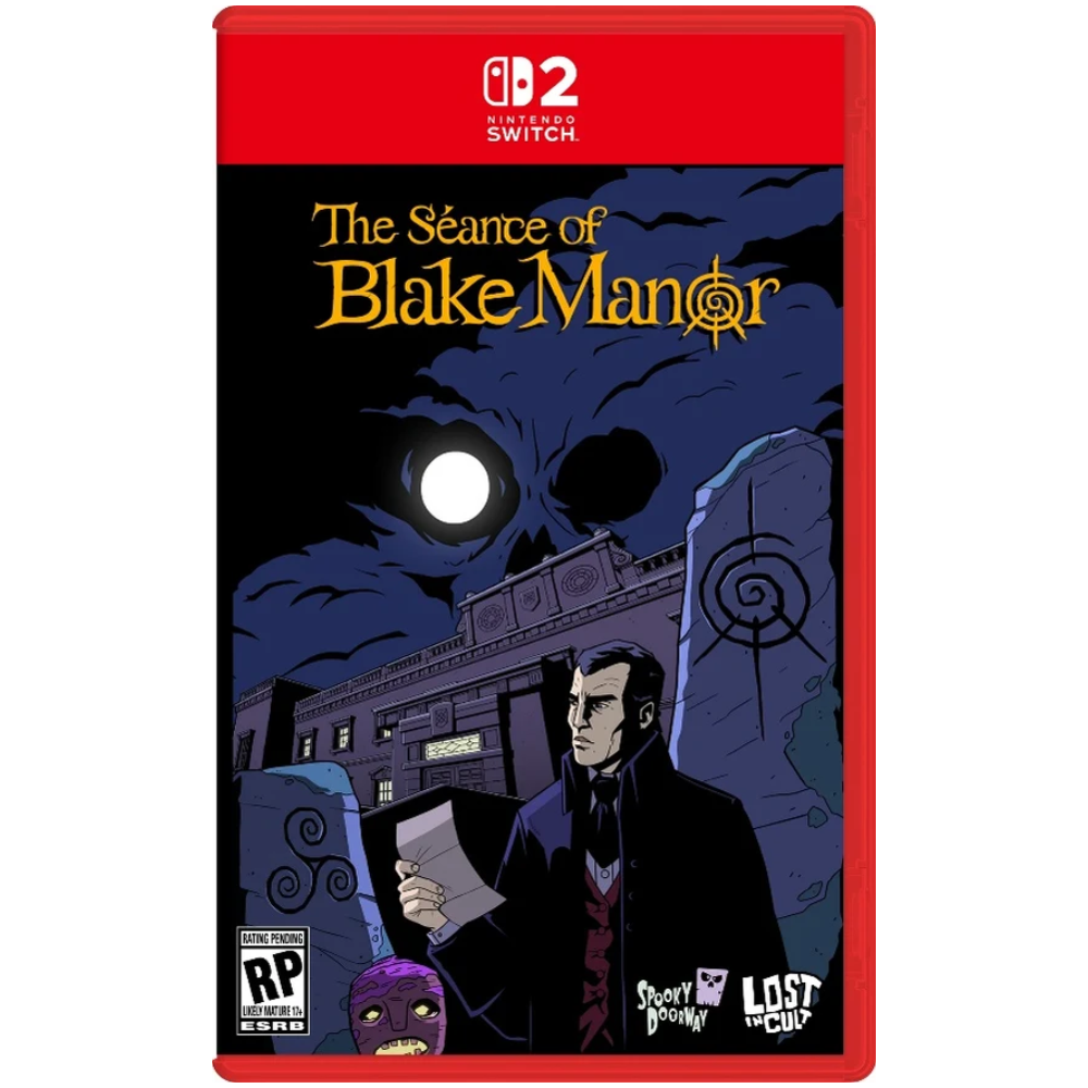 The Séance of Blake Manor - Nintendo Switch 2 (PRE-ORDER)