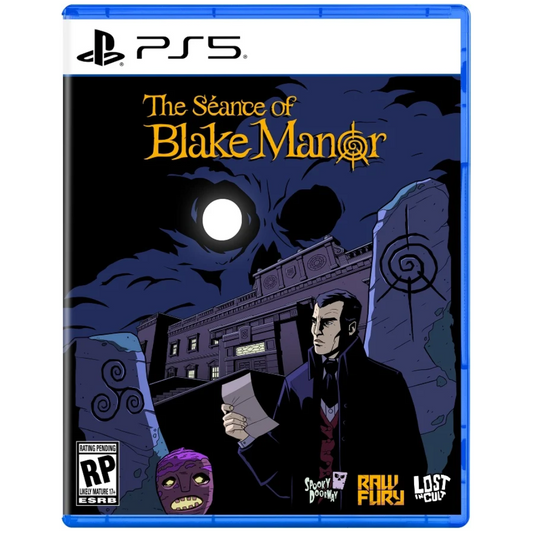 The Séance of Blake Manor - PlayStation 5 (PRE-ORDER)