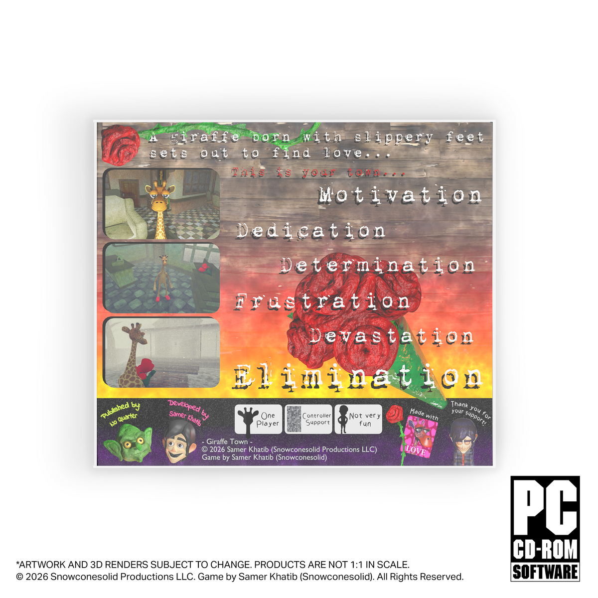 Giraffe Town - PC (PRE-ORDER)