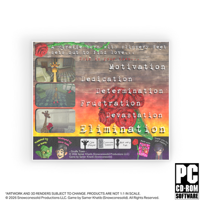 Giraffe Town - PC (PRE-ORDER)