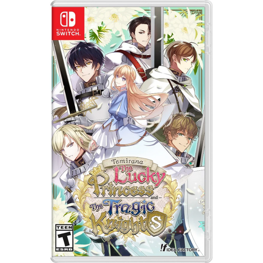 Temirana: The Lucky Princess and The Tragic Knights - Nintendo Switch