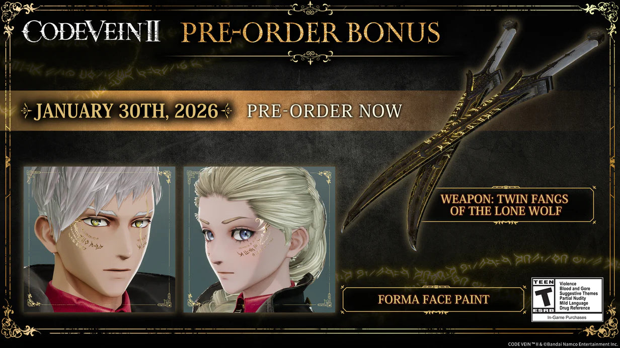 Code Vein 2 - Xbox Series X