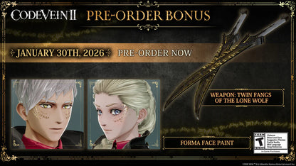 Code Vein 2 - Xbox Series X