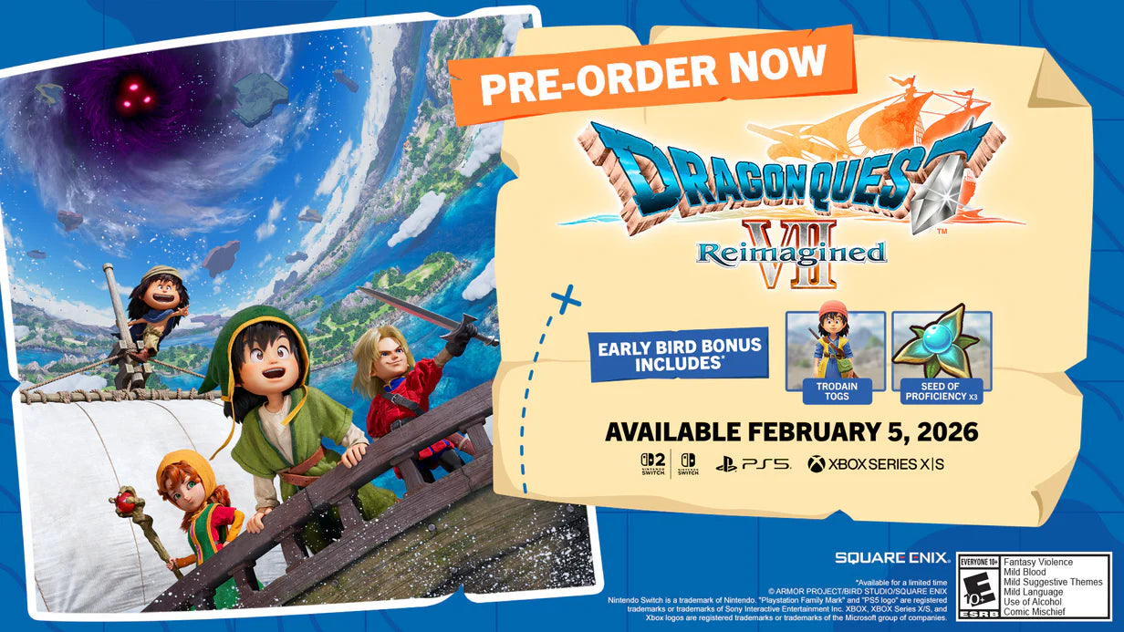 Dragon Quest VII Reimagined - Nintendo Switch