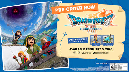 Dragon Quest VII Reimagined - Nintendo Switch