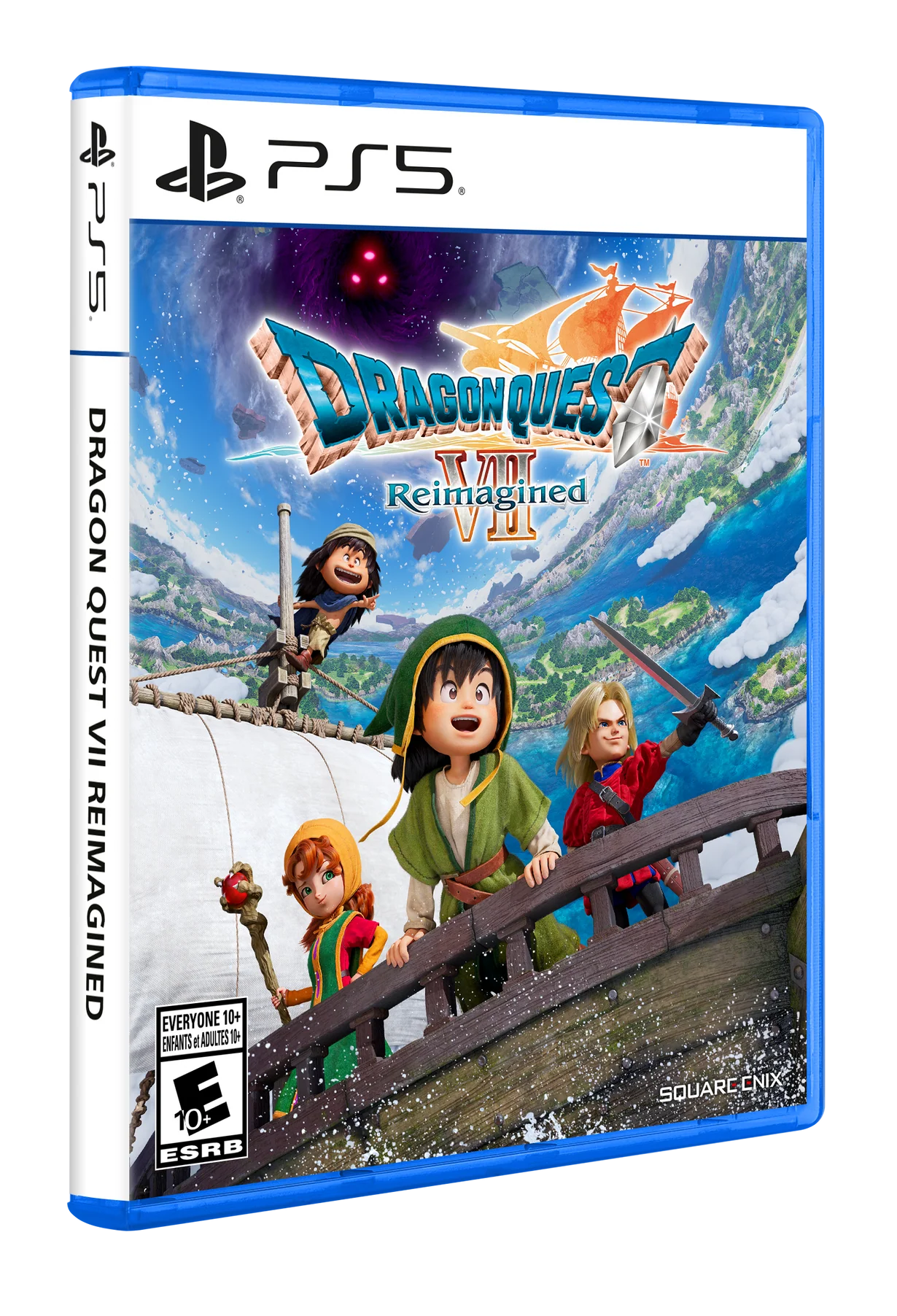 Dragon Quest VII Reimagined - PlayStation 5