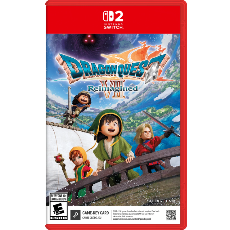 Dragon Quest VII Reimagined - Nintendo Switch 2 [Game-Key Card]