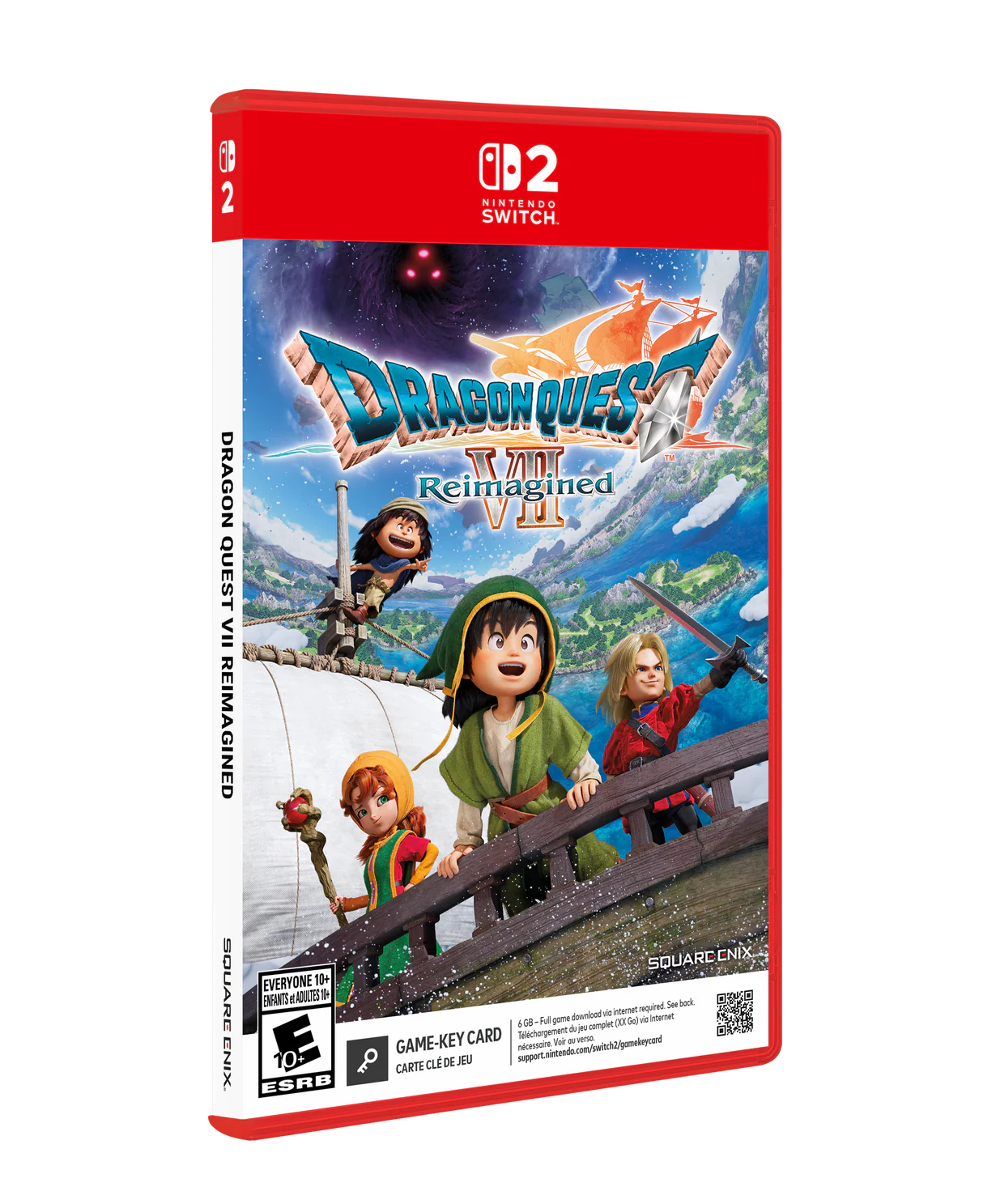 Dragon Quest VII Reimagined - Nintendo Switch 2 [Game-Key Card]