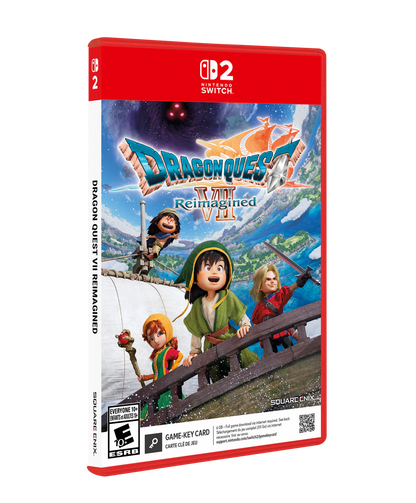 Dragon Quest VII Reimagined - Nintendo Switch 2 [Game-Key Card]
