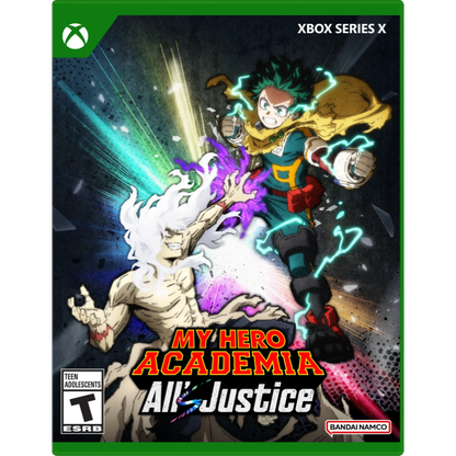 My Hero Academia: All’s Justice - Xbox Series X
