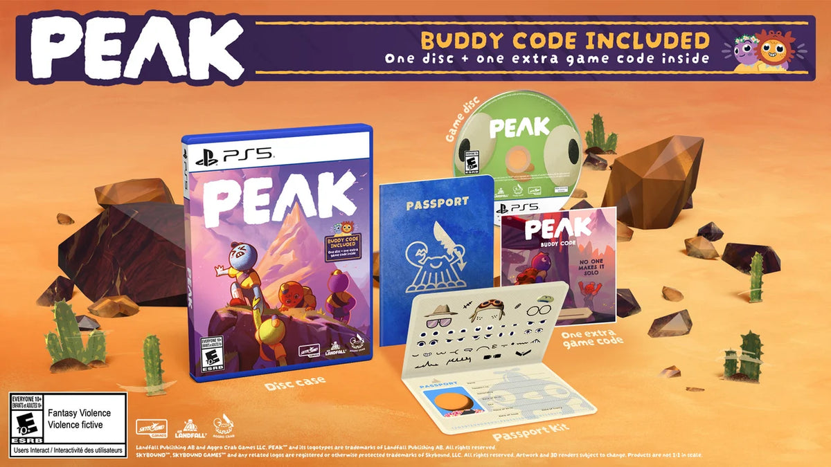 PEAK - PlayStation 5 (PRE-ORDER)