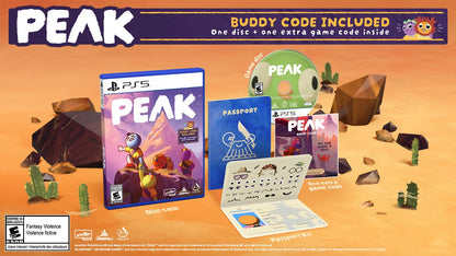 PEAK - PlayStation 5 (PRE-ORDER)