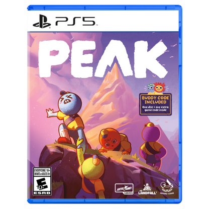PEAK - PlayStation 5 (PRE-ORDER)