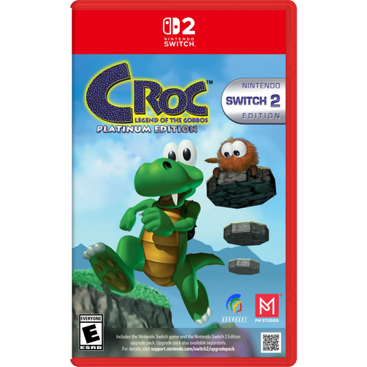Croc Legend of the Gobbos - Platinum Edition - Nintendo Switch 2 Edition (PRE-ORDER)