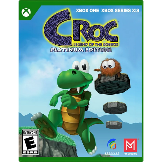 Croc Legend of the Gobbos - Platinum Edition - Xbox One / Xbox Series X (PRE-ORDER)