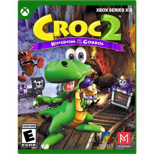 Croc 2 Kingdom of the Gobbos - Xbox Series X (PRE-ORDER)